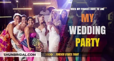 Wedding Party Dynamics: Must Your Fiancée Approve Your Choices?