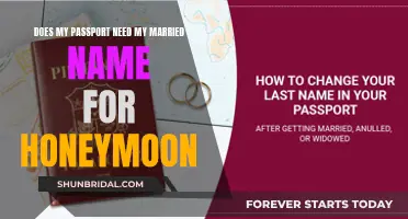 Married Name on Passport: What's Needed for Honeymoon Travel