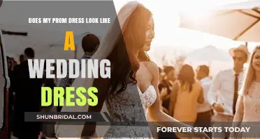 Prom Dress or Wedding Gown?