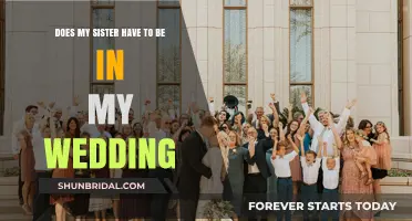 Wedding Woes: Sisterly Duty or Choice?
