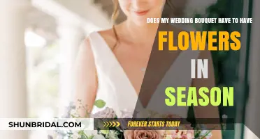 Wedding Bouquets: Seasonal Flowers or Creative Freedom?