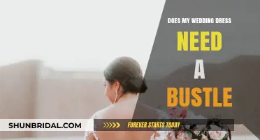 Why Your Wedding Dress Needs a Bustle