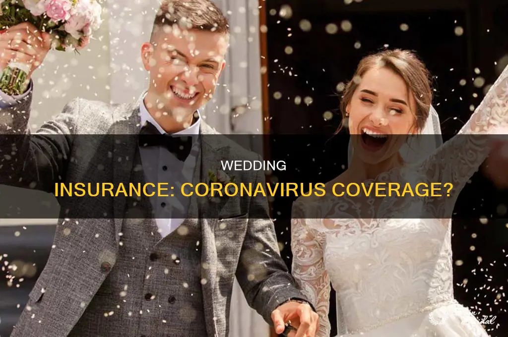 does my wedding insurance cover coronavirus