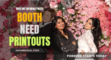 Photo Booth Printouts: Enhancing Your Wedding Memories