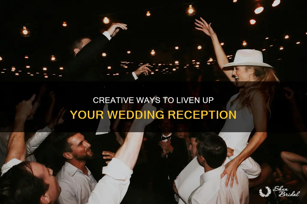 does my wedding reception have to be dark dance