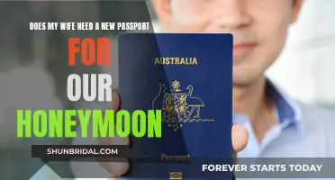 Honeymoon Passport: Does My Wife Need a New One?