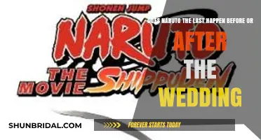 Naruto's Wedding: Before or After 'The Last'?