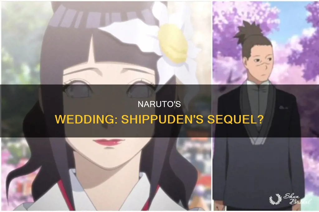 does naruto wedding continue after shippuden