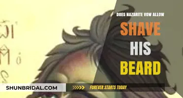 Can Nazarites Shave Their Beards? Exploring the Vow's Restrictions