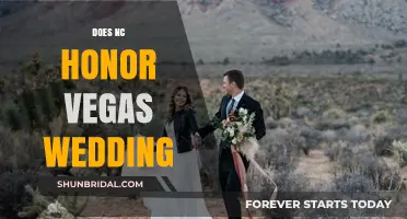 Vegas Wedding: Legally Binding in North Carolina?