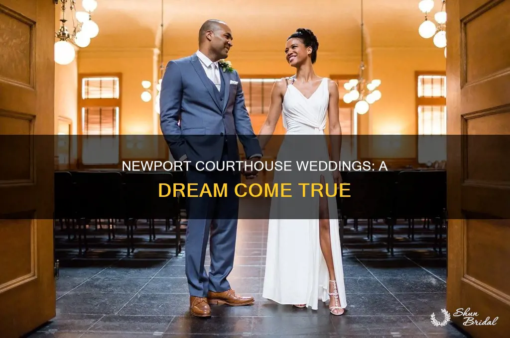does newport have courthouse weddings