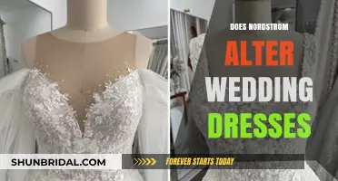 Nordstrom Wedding Dress Alterations: What You Need to Know