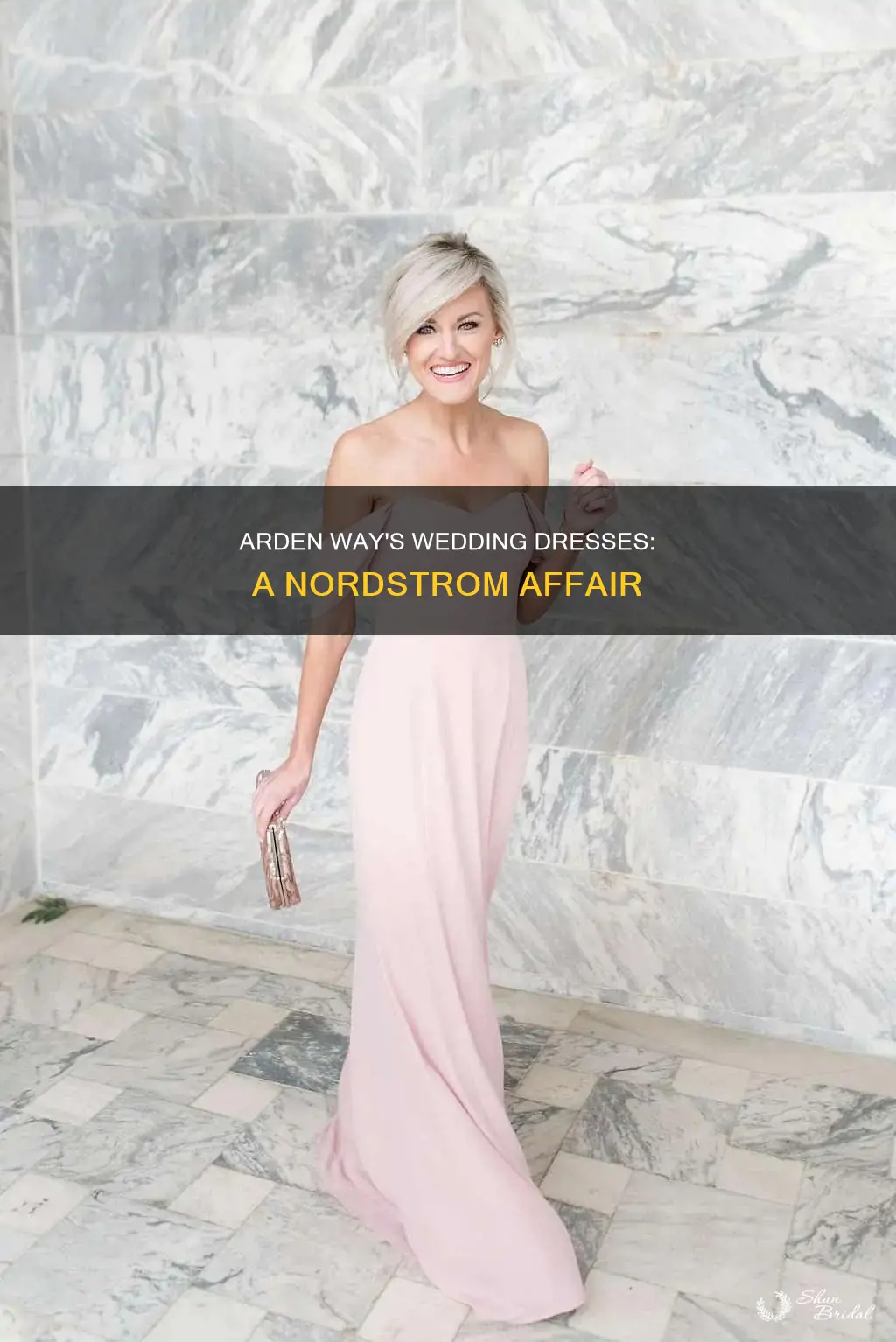 does nordstrom arden way have wedding dresses