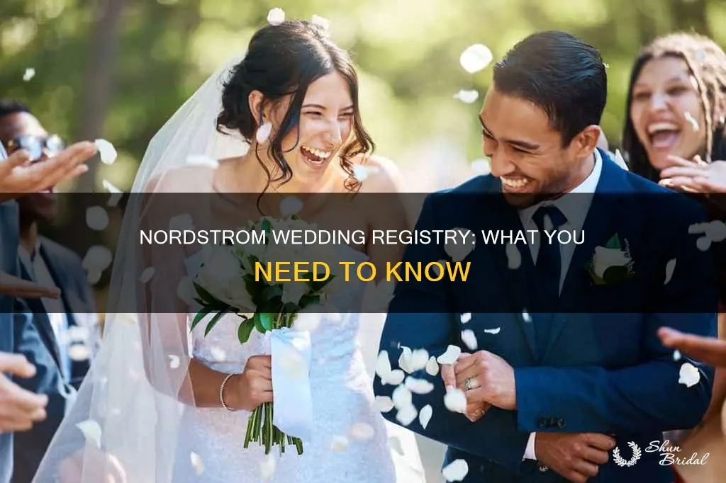 does nordstrom do wedding registry