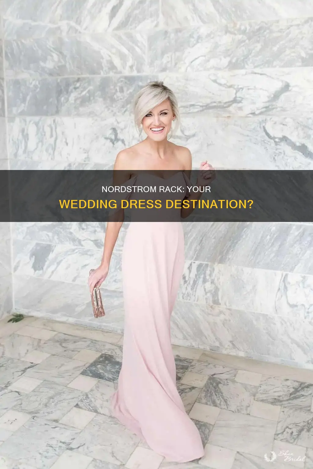 does nordstrom rack sell wedding dresses