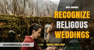 Norway's Recognition of Religious Weddings