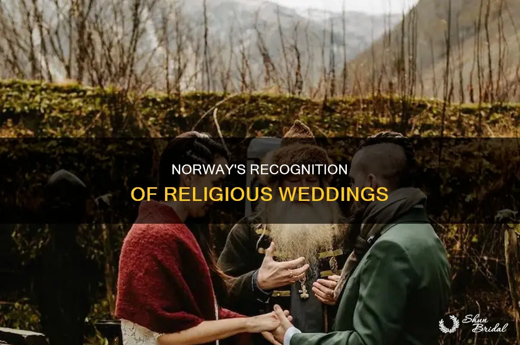 does norway recognize religous weddings