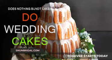 Nothing Bundt Cakes: Wedding Cake Options and Customizations