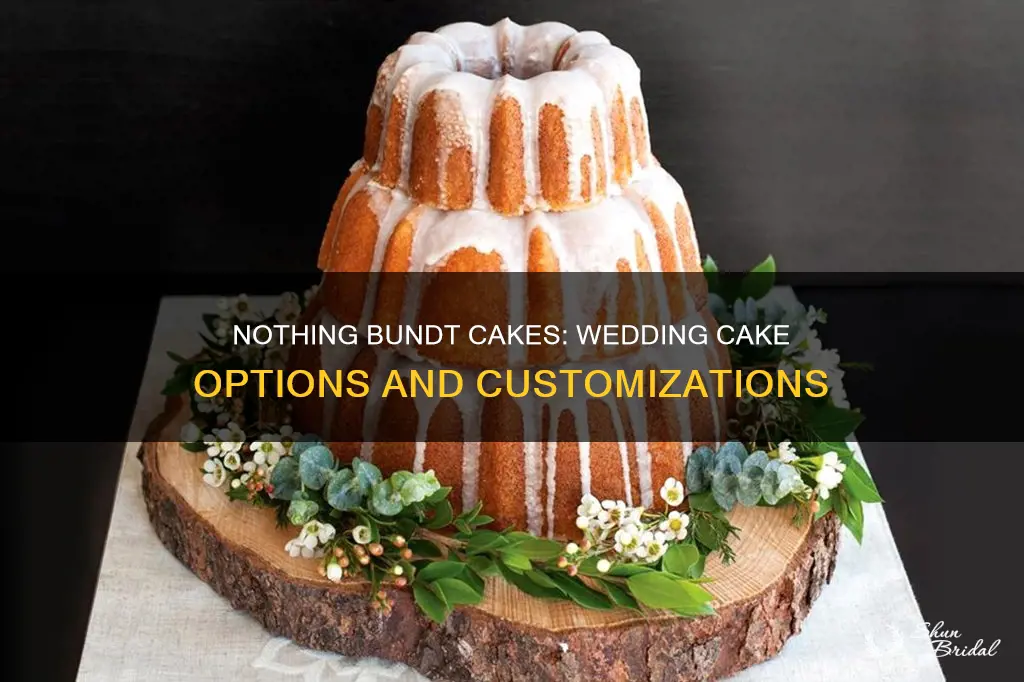 does nothing bundt cakes do wedding cakes