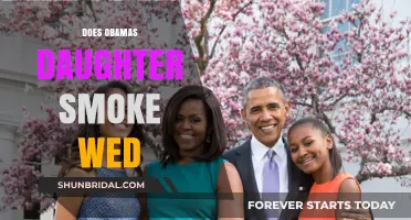 Obama's Daughters and Weed: What's the Truth?