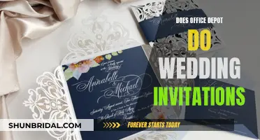 Office Depot Wedding Invitations: What You Need to Know