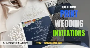 OfficeMax: Custom Wedding Invites, Printing Options and More