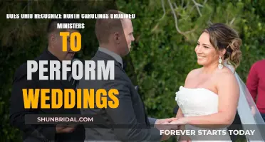 Ohio and North Carolina: Can Ministers Wed Couples?