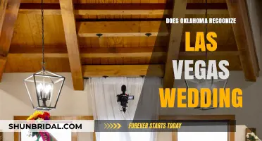 Las Vegas Wedding: Legally Binding in Oklahoma?