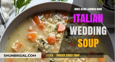 Olive Garden's Italian Wedding Soup: A Match Made in Heaven?