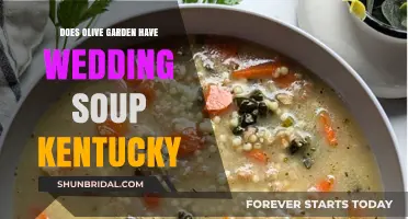 Olive Garden Wedding Soup: Kentucky's Favorite?