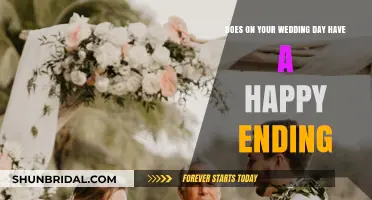 Does Your Wedding Day Guarantee a Happily Ever After?