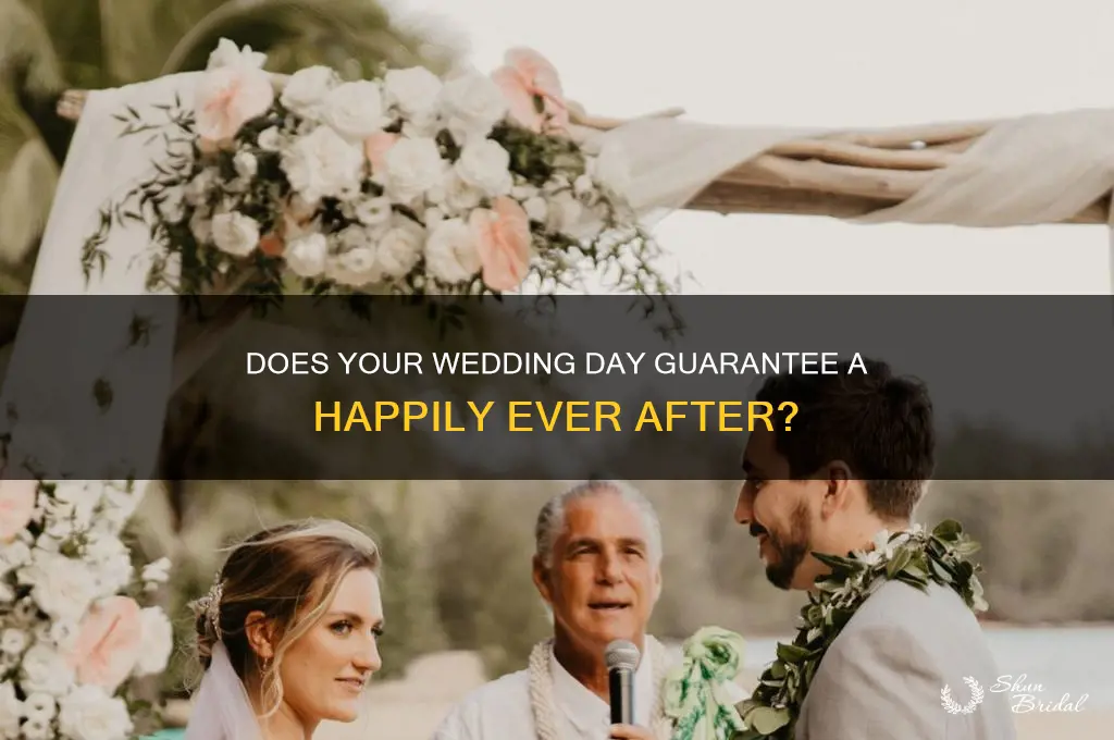 does on your wedding day have a happy ending