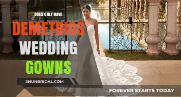 Does Demetrios Only Offer Wedding Gowns? Exploring Their Exclusive Bridal Collection