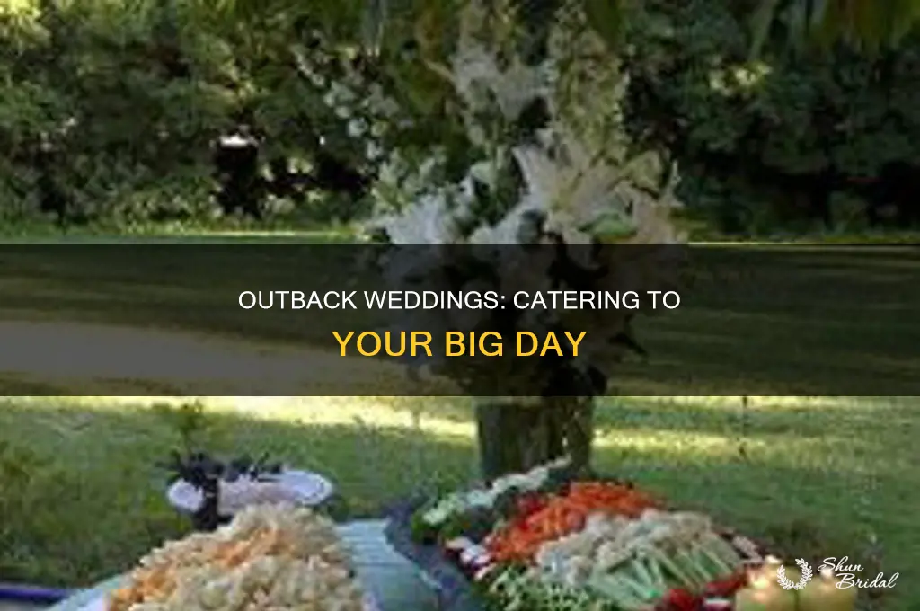 does outback cater weddings
