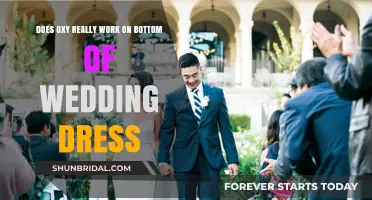 Does Oxy Really Work on Wedding Dress Hems?