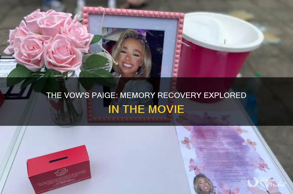 does paige ever get her memory back in the vow