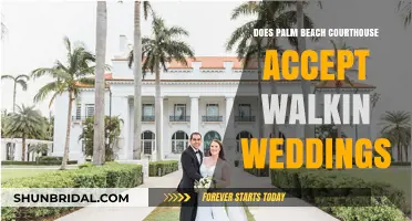 Palm Beach Courthouse: Walk-In Weddings Welcome?