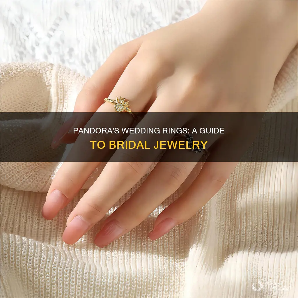 does pandora have wedding rings
