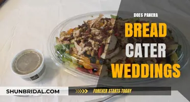 Panera Bread Catering for Your Wedding: A Good Idea?