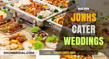 Papa John's Wedding Catering: A Good Idea?