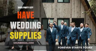 Party City Wedding Supplies: Your One-Stop Shop for Big Day Essentials?