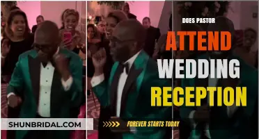 Pastors at Weddings: Reception Attendance Explained