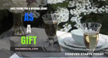 Is Paying for a Wedding Considered a Gift? Exploring Etiquette