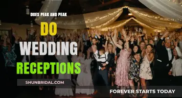 Peak and Peak: Your Dream Wedding Reception