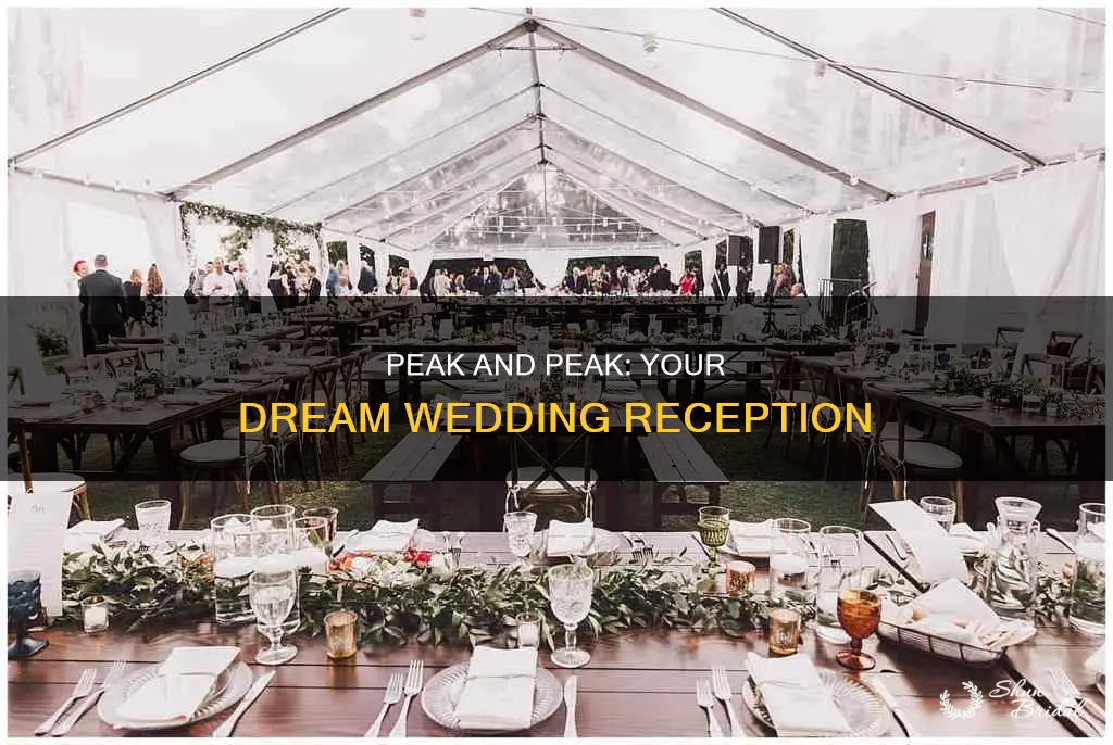 does peak and peak do wedding receptions