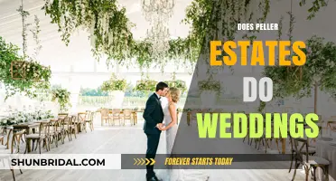 Peller Estates: A Dream Wedding Venue