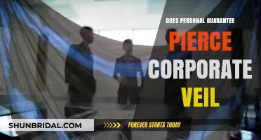 Personal Guarantees vs. Corporate Veil: Legal Boundaries Explained