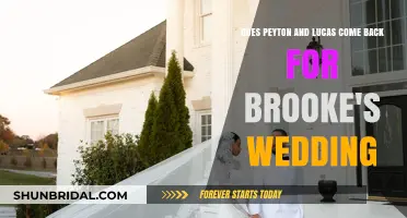 Peyton and Lucas: Brooke's Wedding Surprise