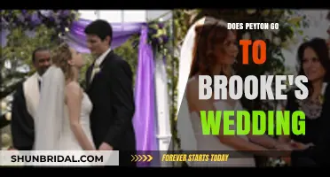 Does Peyton Attend Brooke's Wedding? Unraveling One Tree Hill's Emotional Dilemma