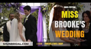Peyton's Attendance at Brooke's Wedding: A Dramatic Affair